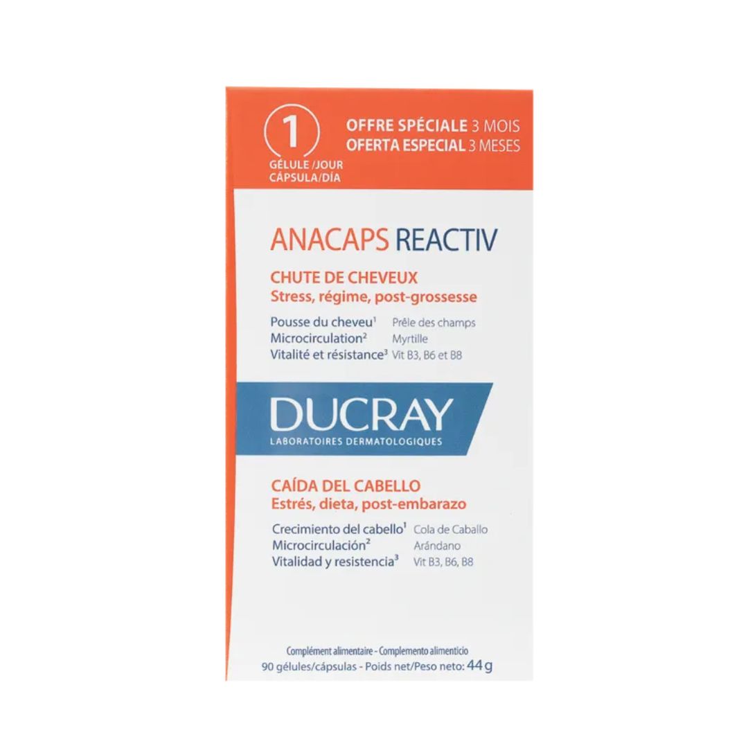 image Ducray – ANACAPS Recativ Chute de cheveux